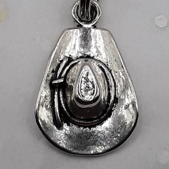 Rick Grimes Cowboy Hat Zipper Pull Walking Dead Zombies Undead Post-Apocalyptic - Picture 4 of 5